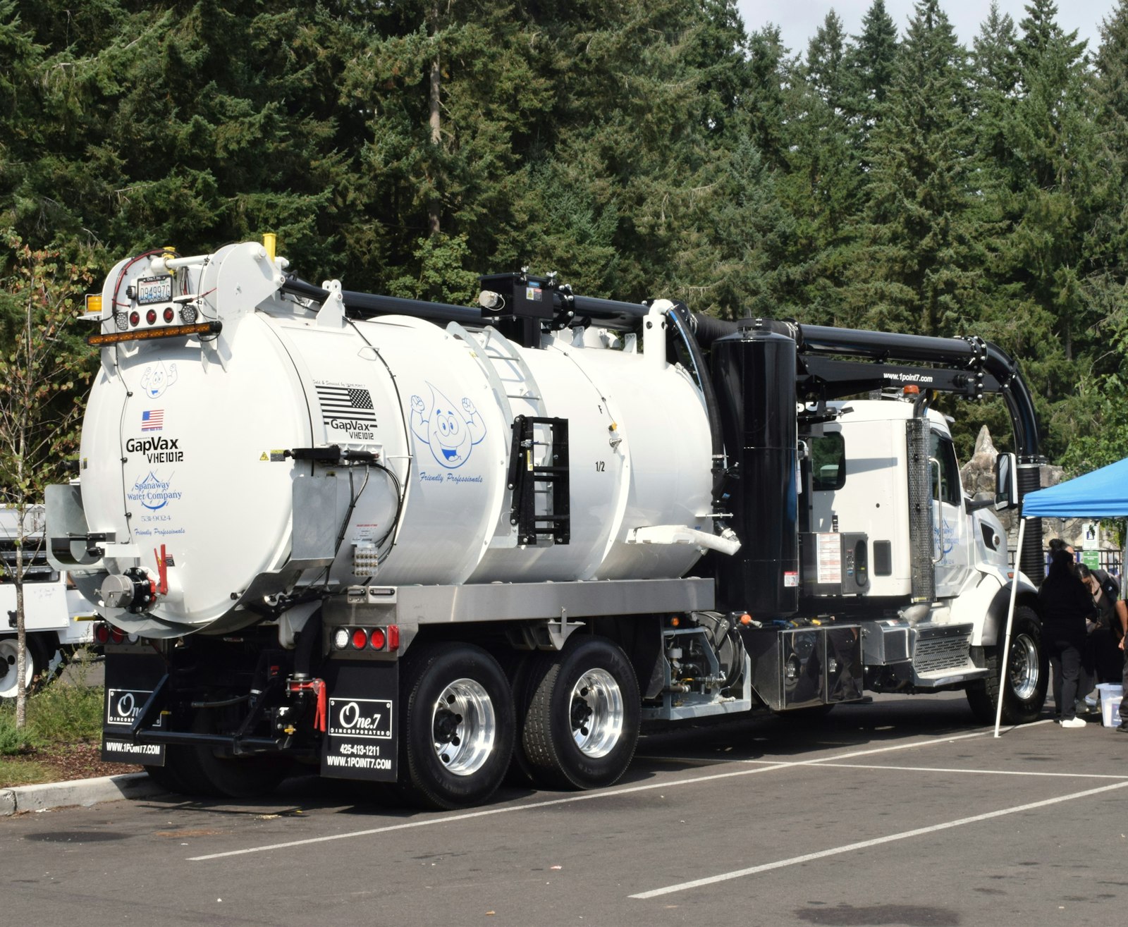 Septic tank pumping service in Green Bay